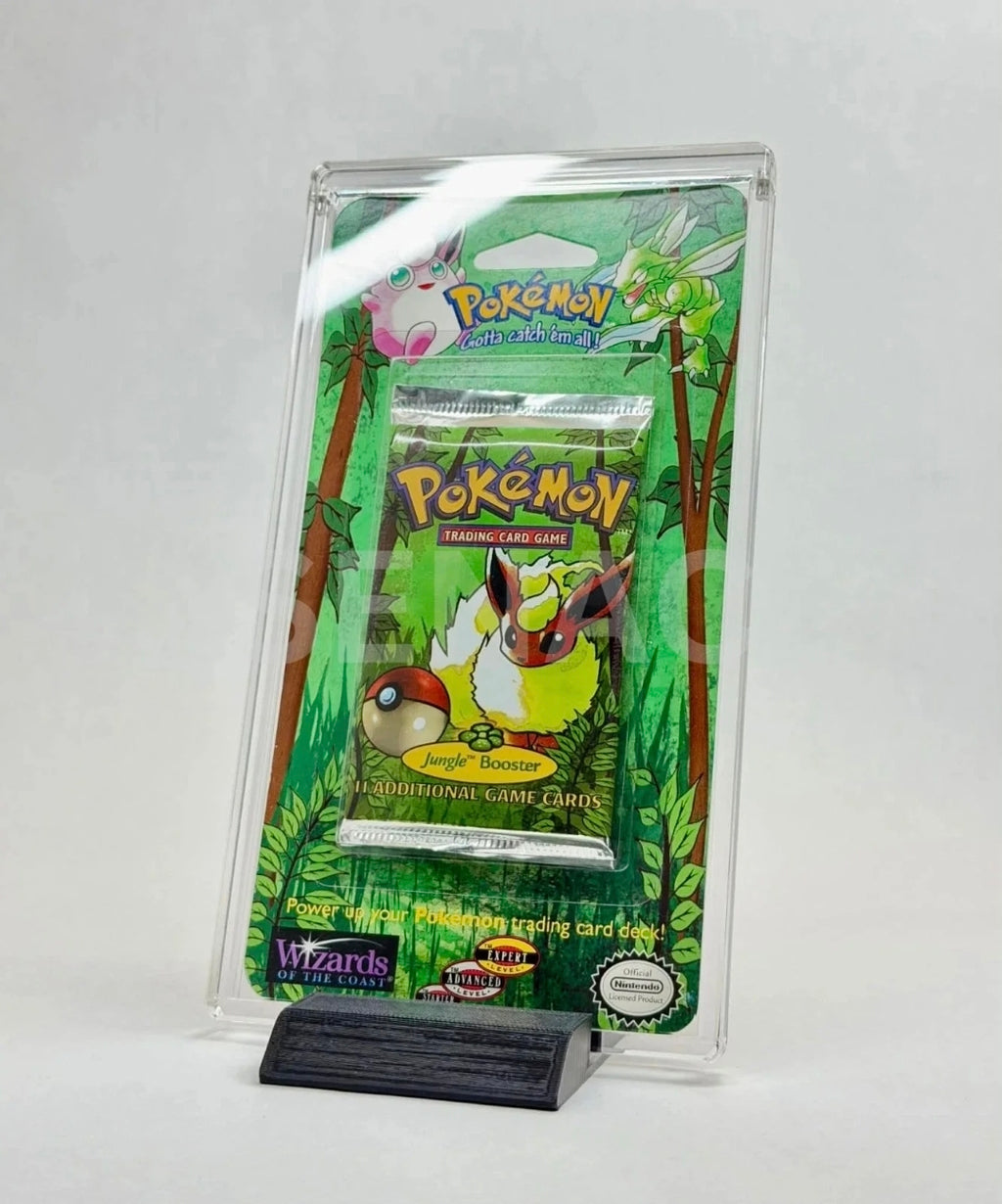 WOTC Blister Pack Clear Acrylic Case