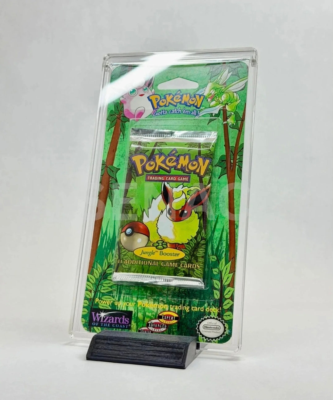 WOTC Blister Pack Clear Acrylic Case