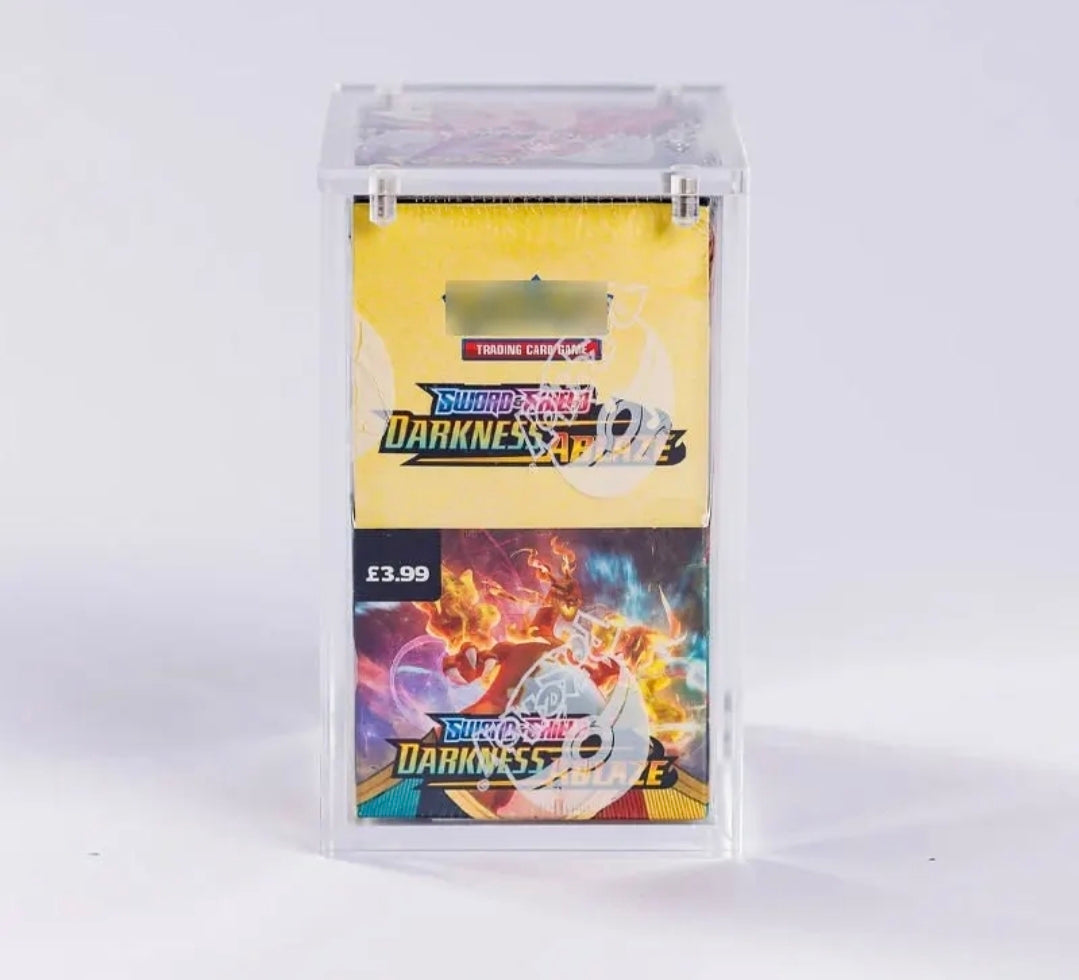 Booster Box Half 18-pack Display Case