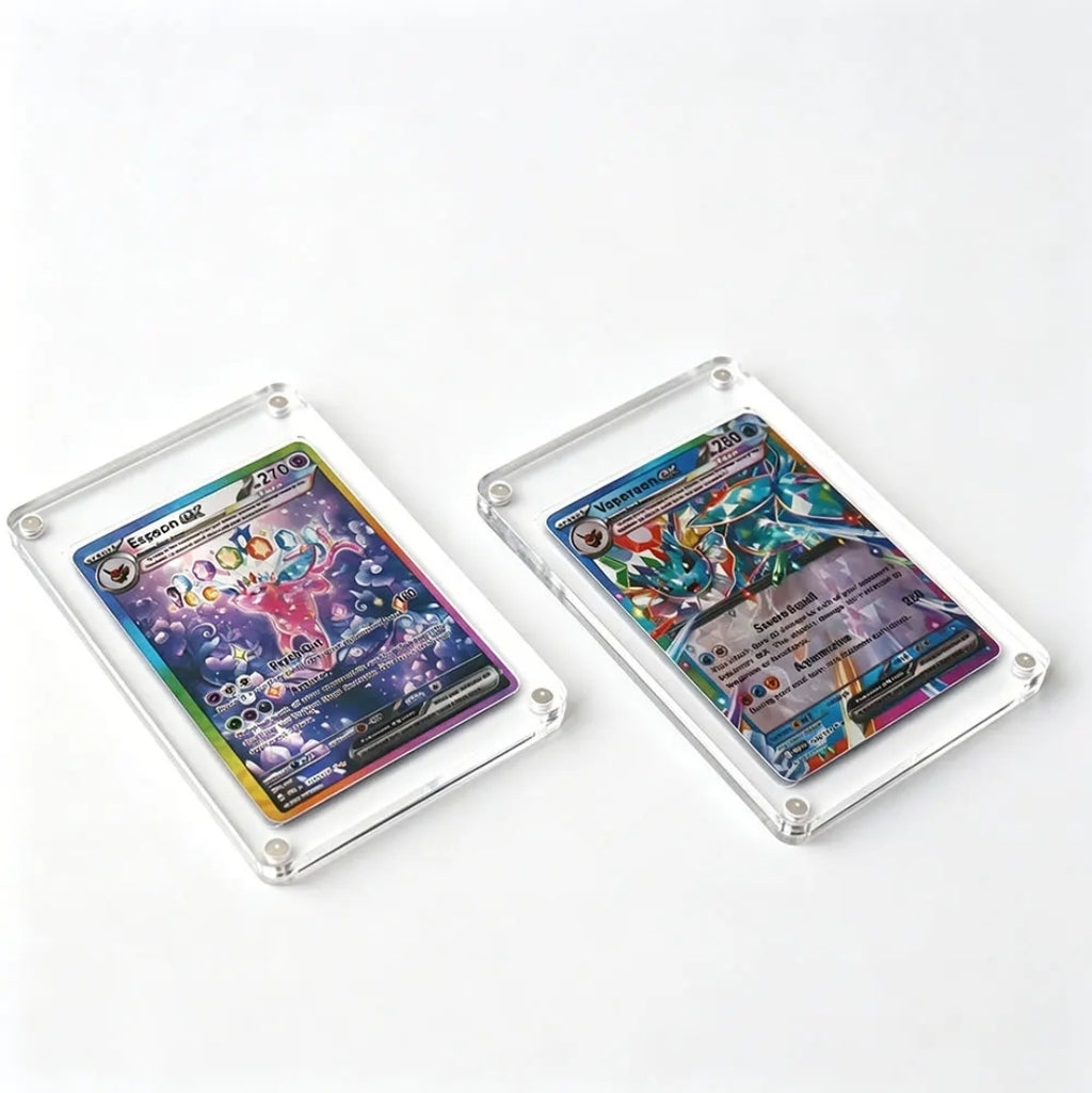 Single Raw Card Display Case