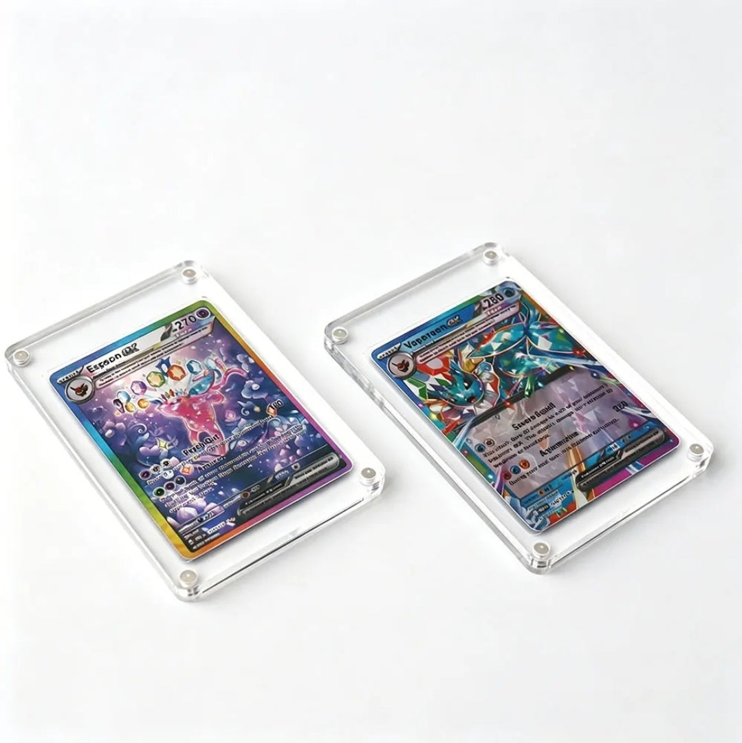 Single Raw Card Display Case