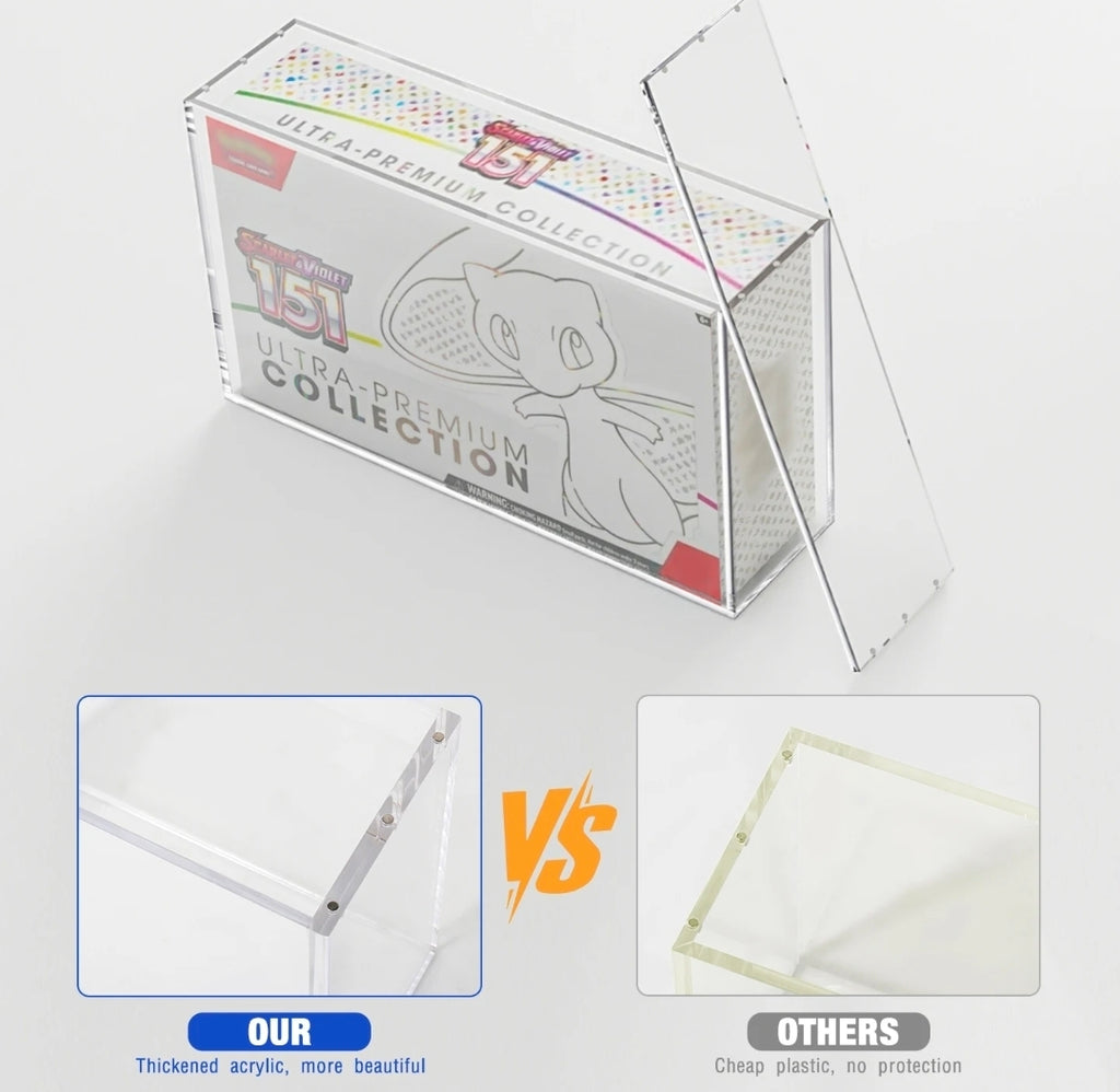 Pokémon 151 Ultra-Premium Collection (UPC) Acrylic Case