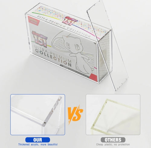 Pokémon 151 Ultra-Premium Collection (UPC) Acrylic Case