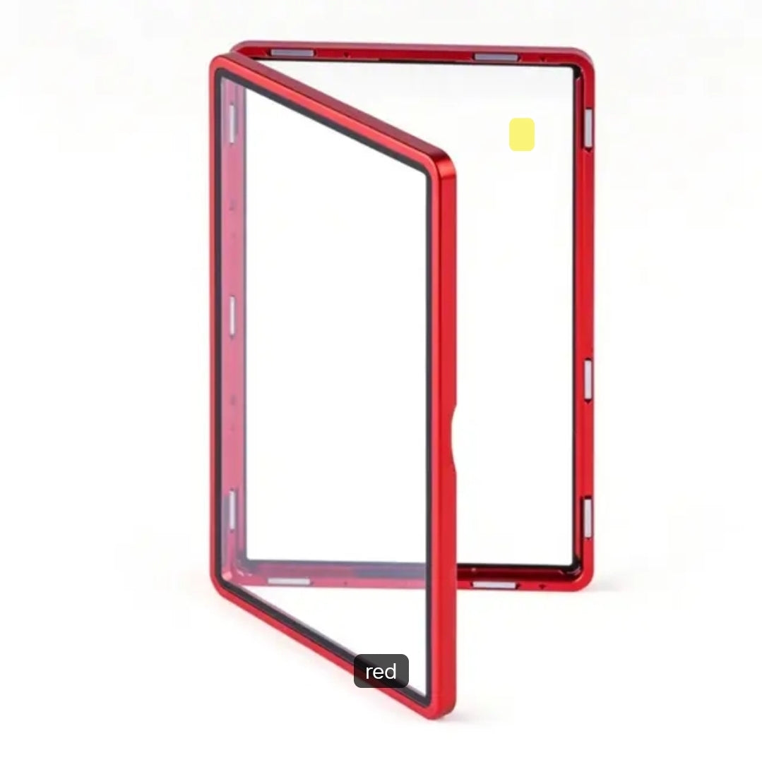 PSA & CGC Graded Card Slab Case – Premium Aluminum Alloy Magnetic Protector