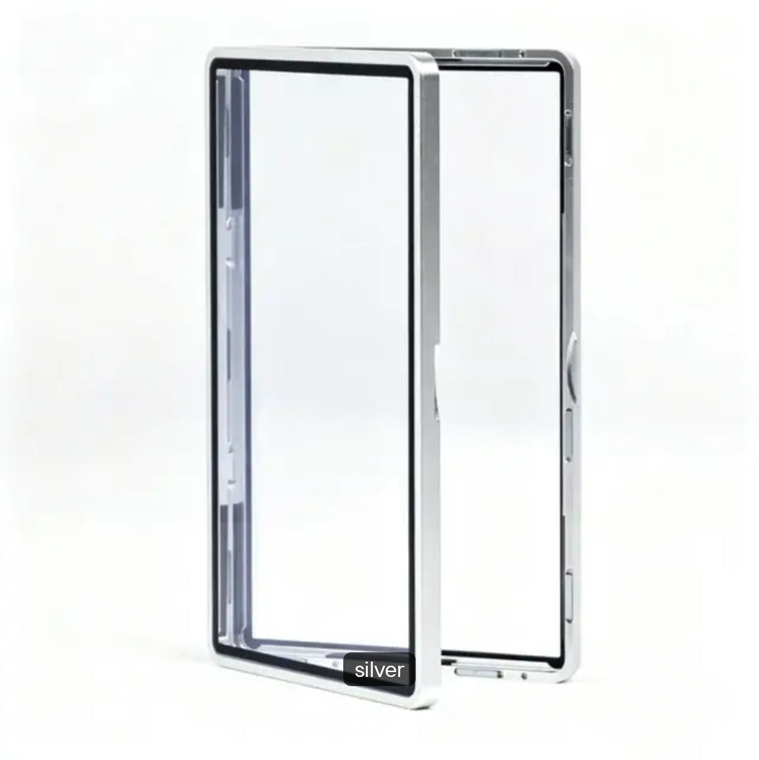 PSA & CGC Graded Card Slab Case – Premium Aluminum Alloy Magnetic Protector