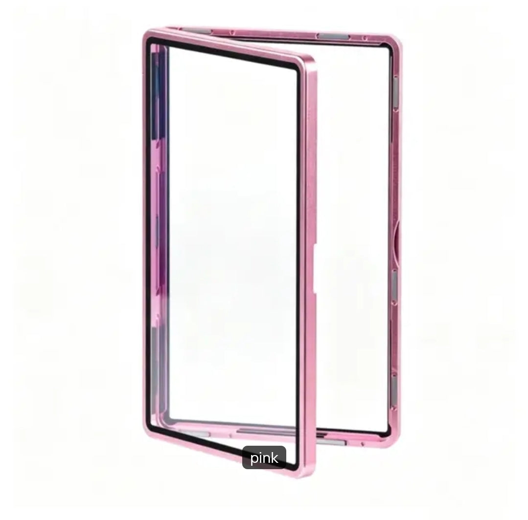 PSA & CGC Graded Card Slab Case – Premium Aluminum Alloy Magnetic Protector