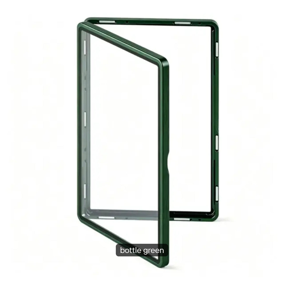 PSA & CGC Graded Card Slab Case – Premium Aluminum Alloy Magnetic Protector