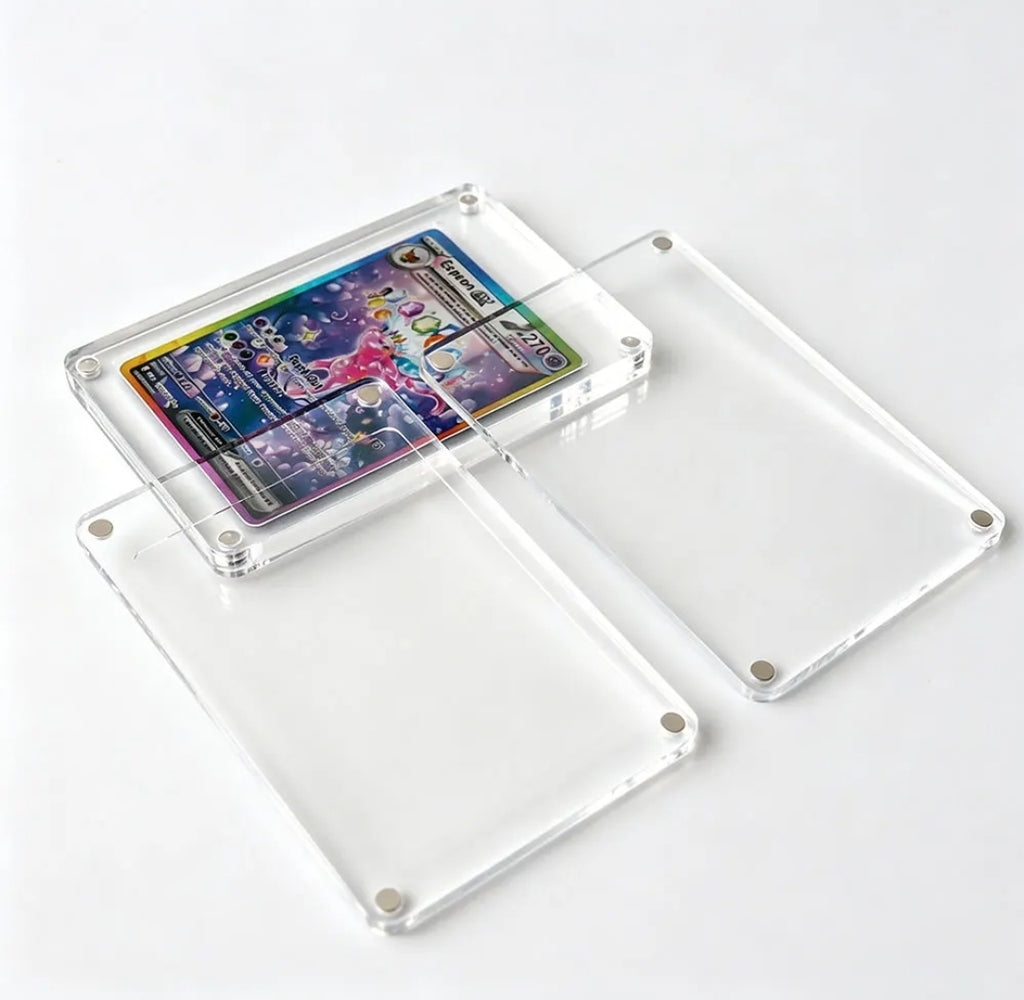 Single Raw Card Display Case