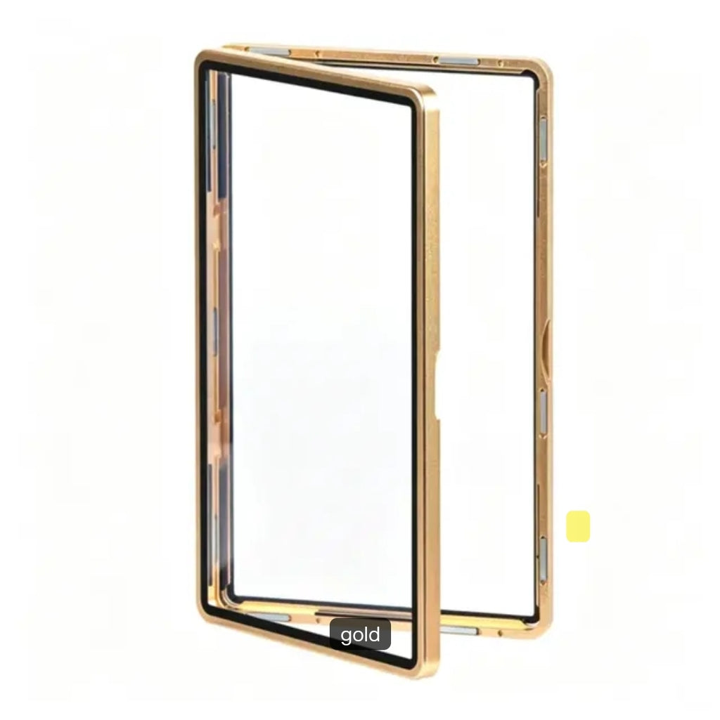 PSA & CGC Graded Card Slab Case – Premium Aluminum Alloy Magnetic Protector