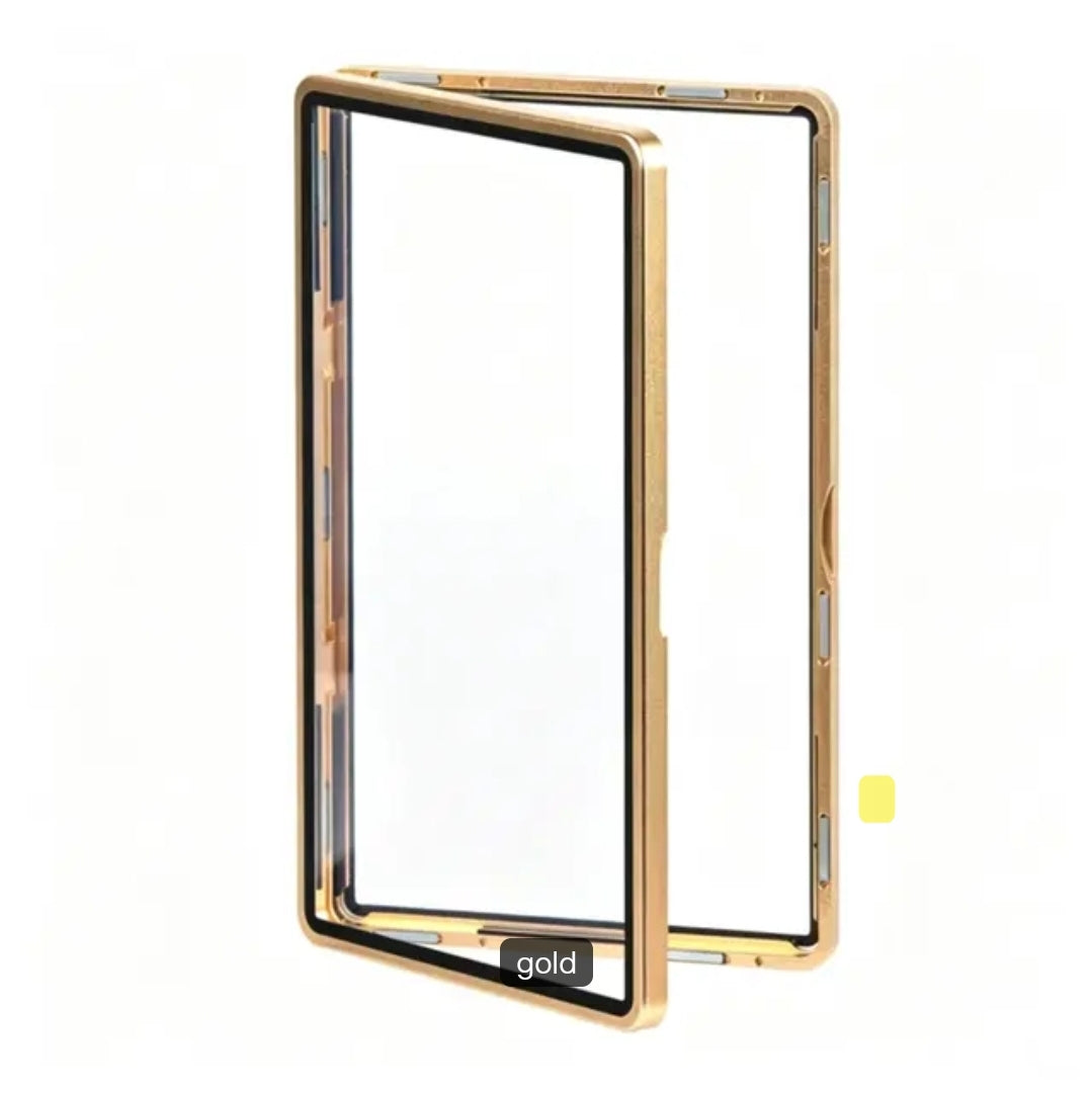 PSA & CGC Graded Card Slab Case – Premium Aluminum Alloy Magnetic Protector