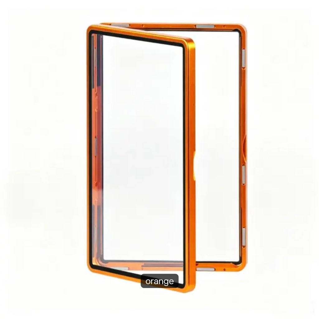 PSA & CGC Graded Card Slab Case – Premium Aluminum Alloy Magnetic Protector