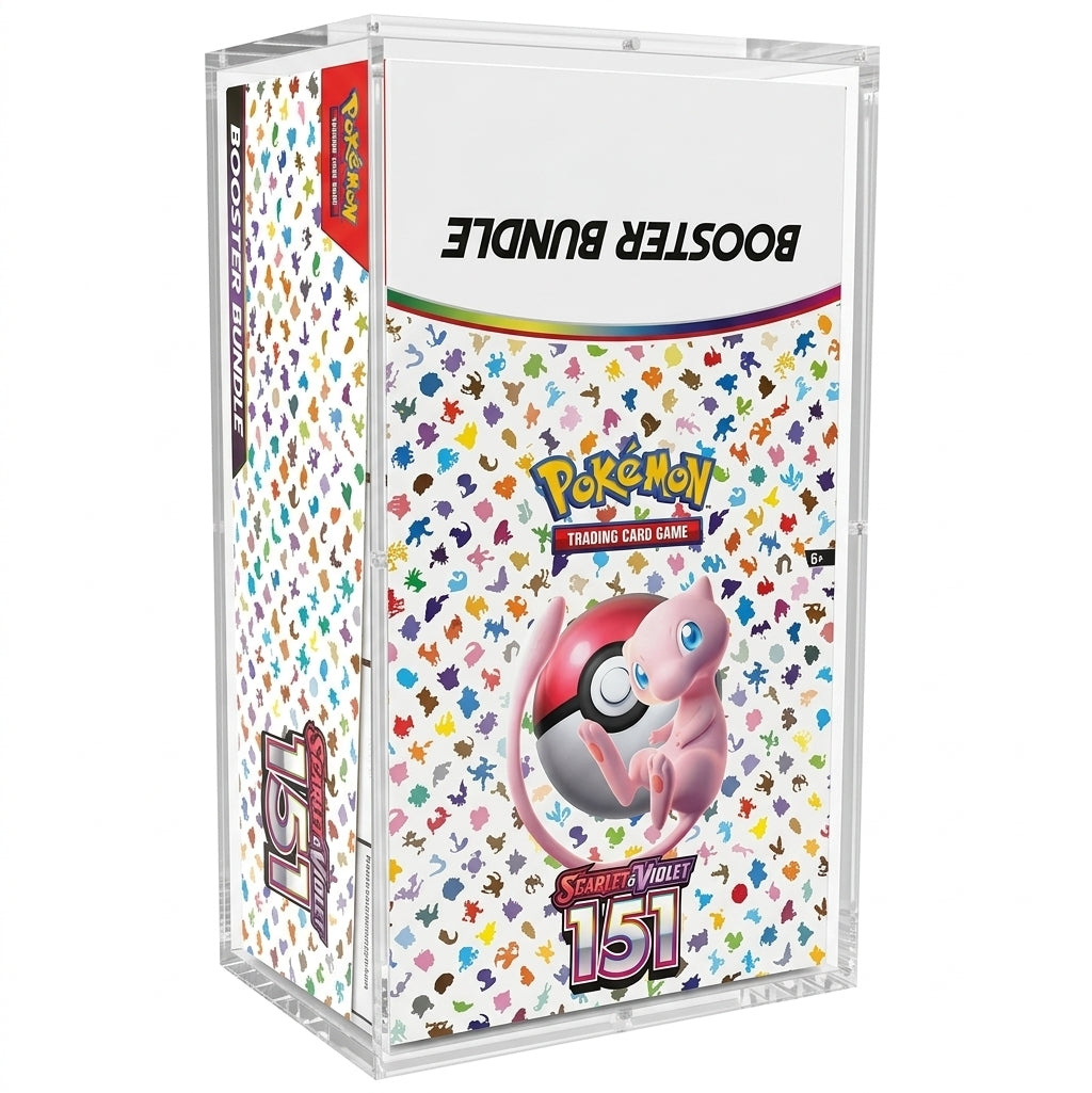 Booster Bundle Display Case