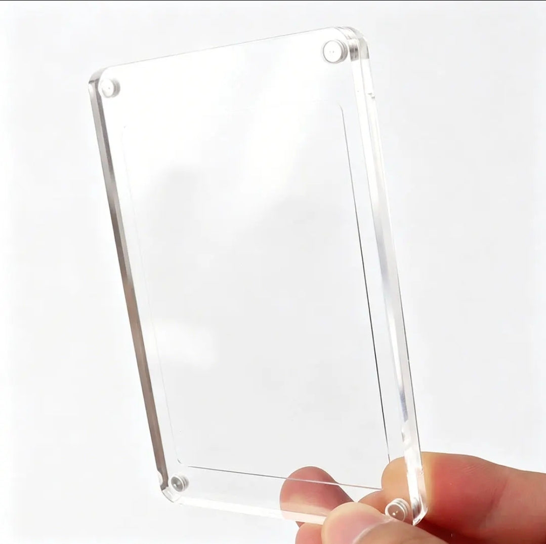 Single Raw Card Display Case