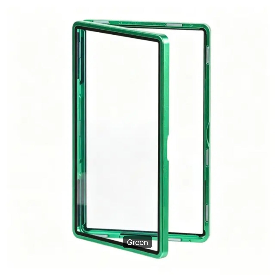 PSA & CGC Graded Card Slab Case – Premium Aluminum Alloy Magnetic Protector