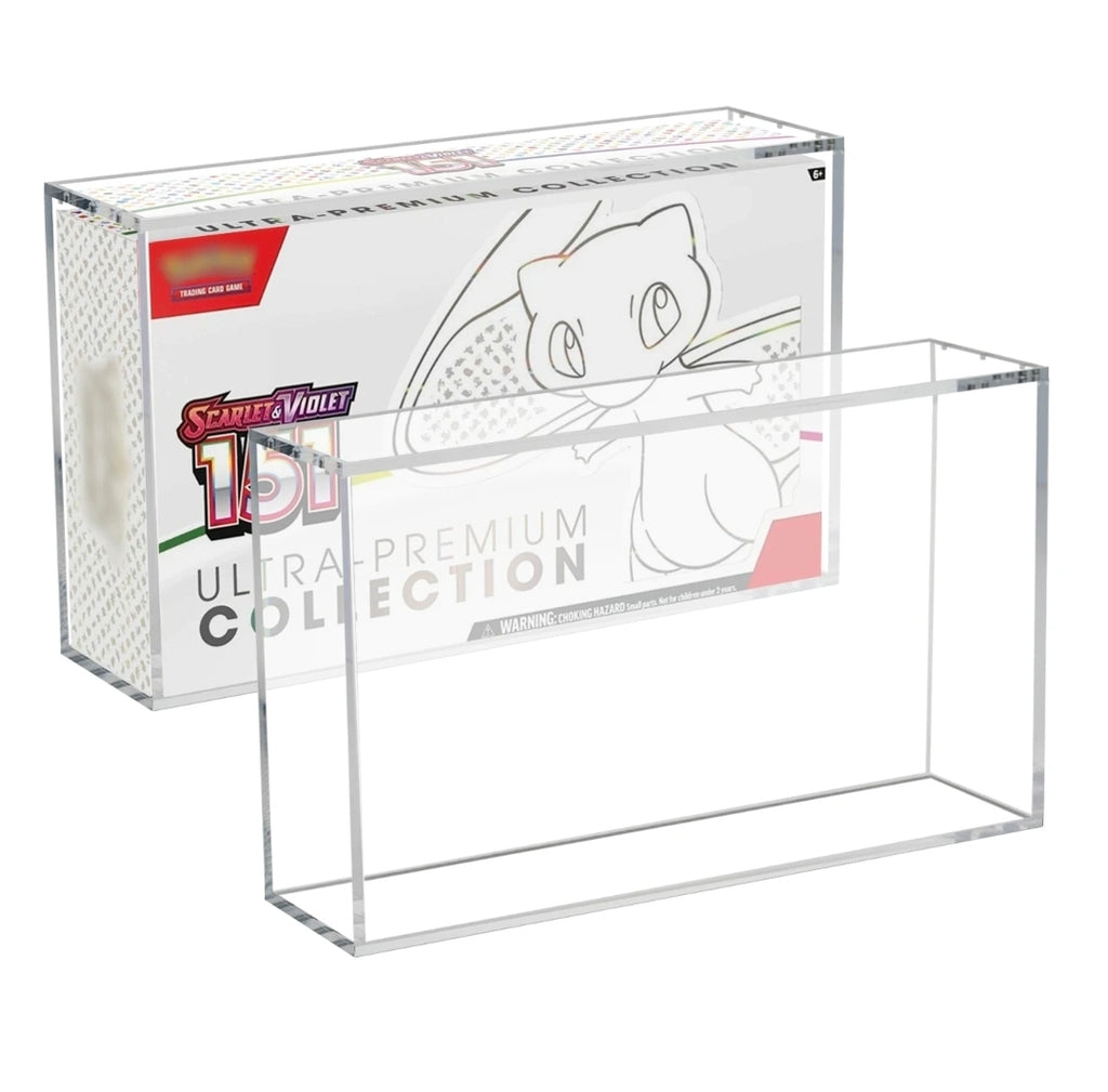 Pokémon 151 Ultra-Premium Collection (UPC) Acrylic Case