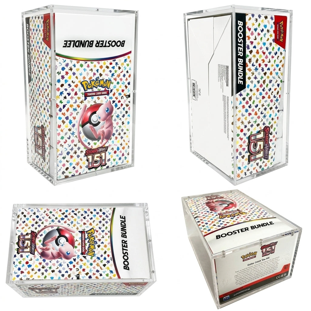 Booster Bundle Display Case