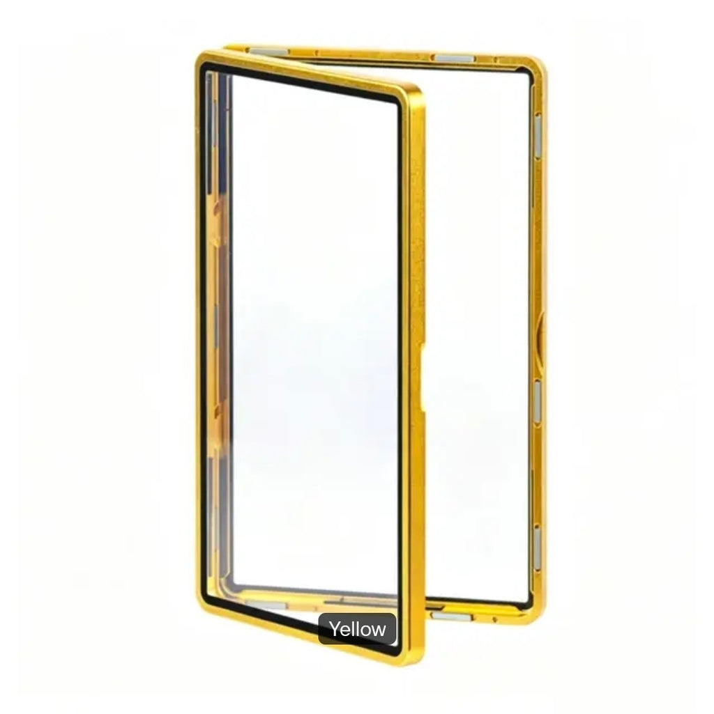 PSA & CGC Graded Card Slab Case – Premium Aluminum Alloy Magnetic Protector