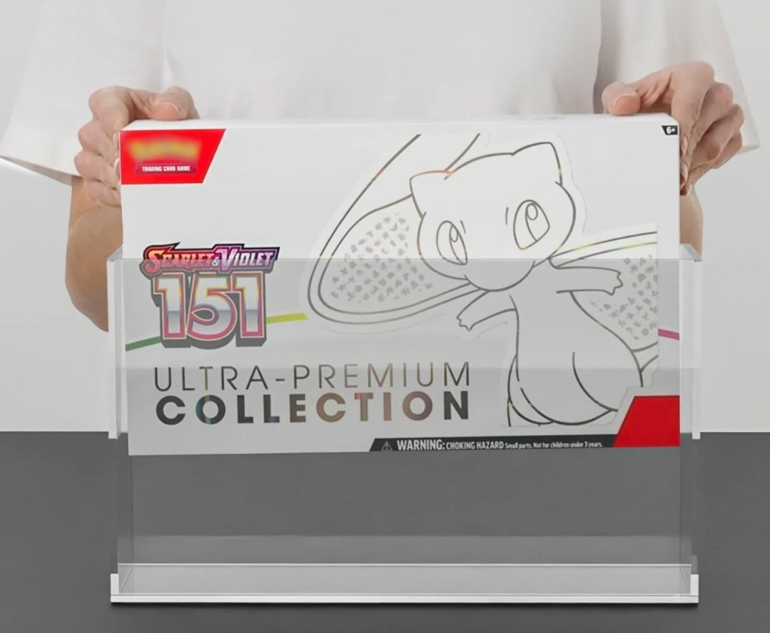 Pokémon 151 Ultra-Premium Collection (UPC) Acrylic Case