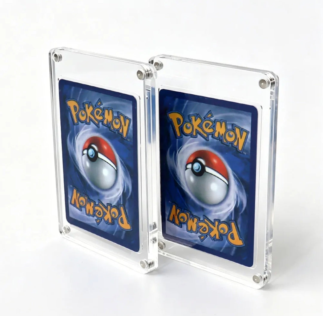 Single Raw Card Display Case